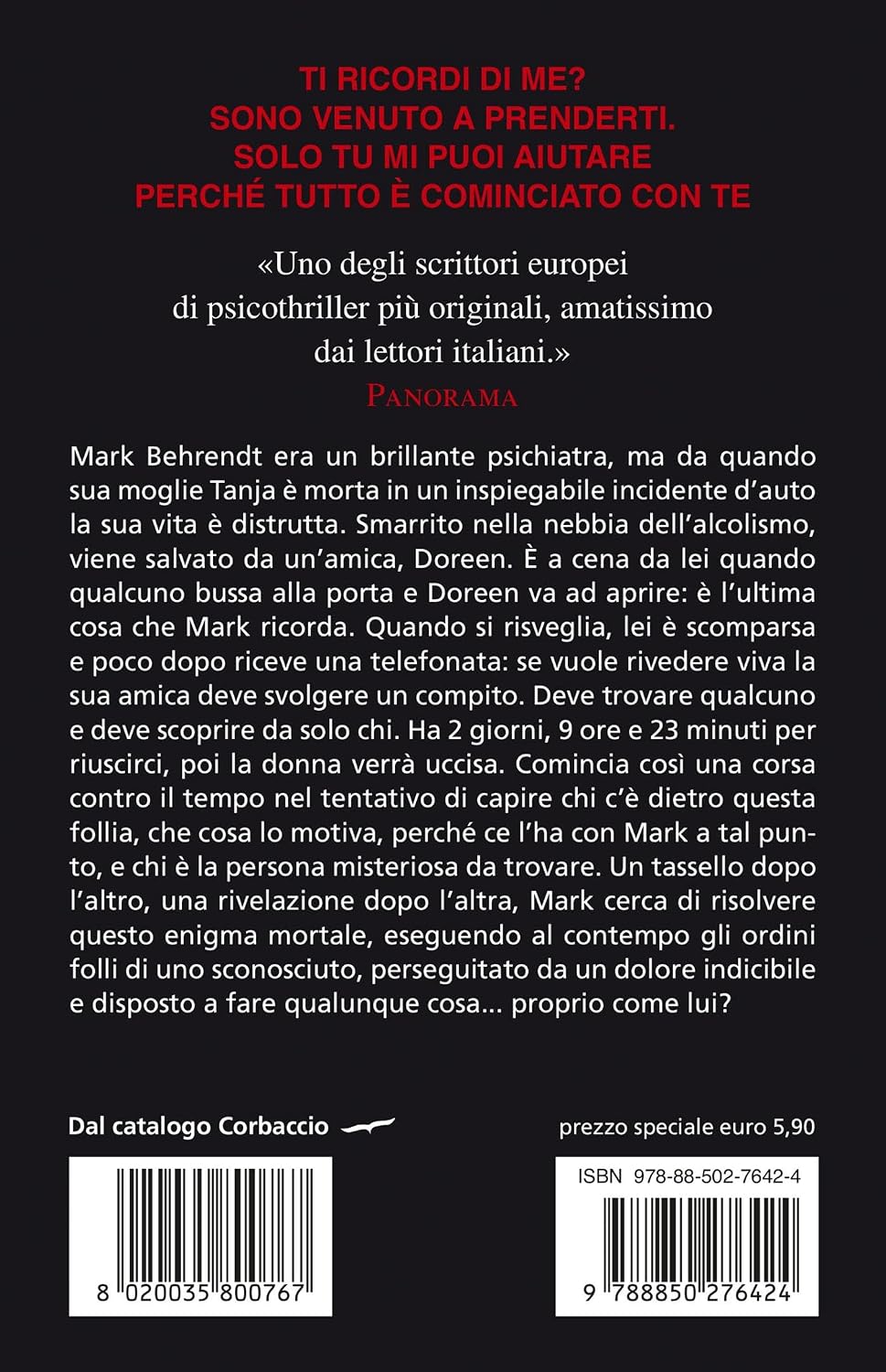 L'ossessione - Wulf Dorn