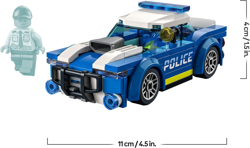 Lego City 60312 Auto della polizia