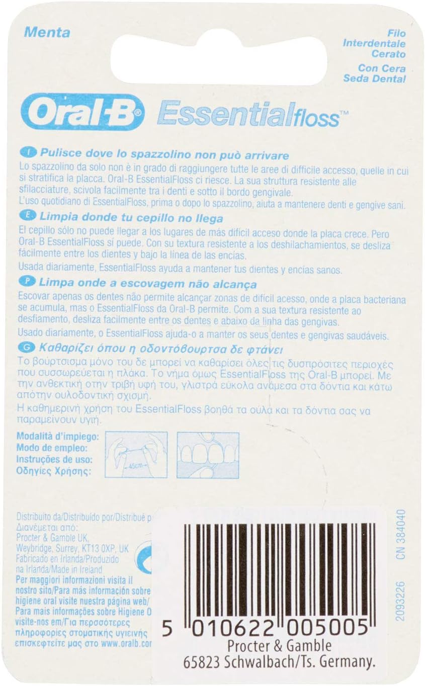 Filo Interdentale cerato 50mt Oral B
