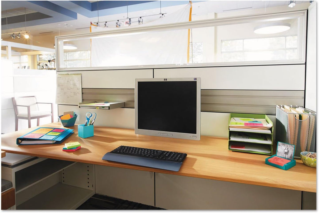 Post It Notes 76x127mm riposizionabili colori forti 3M