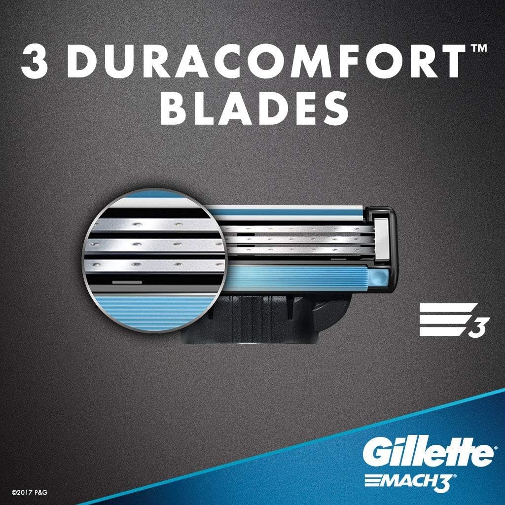 Lame di Ricambio Mach3 4pz Gillette