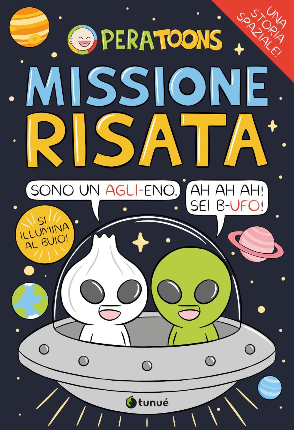 Missione risata - Pera Toons