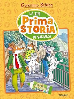 La tua Prima Storia in Vacanza. Leggi, divertiti e colora. Ediz. a colori - Geronimo Stilton