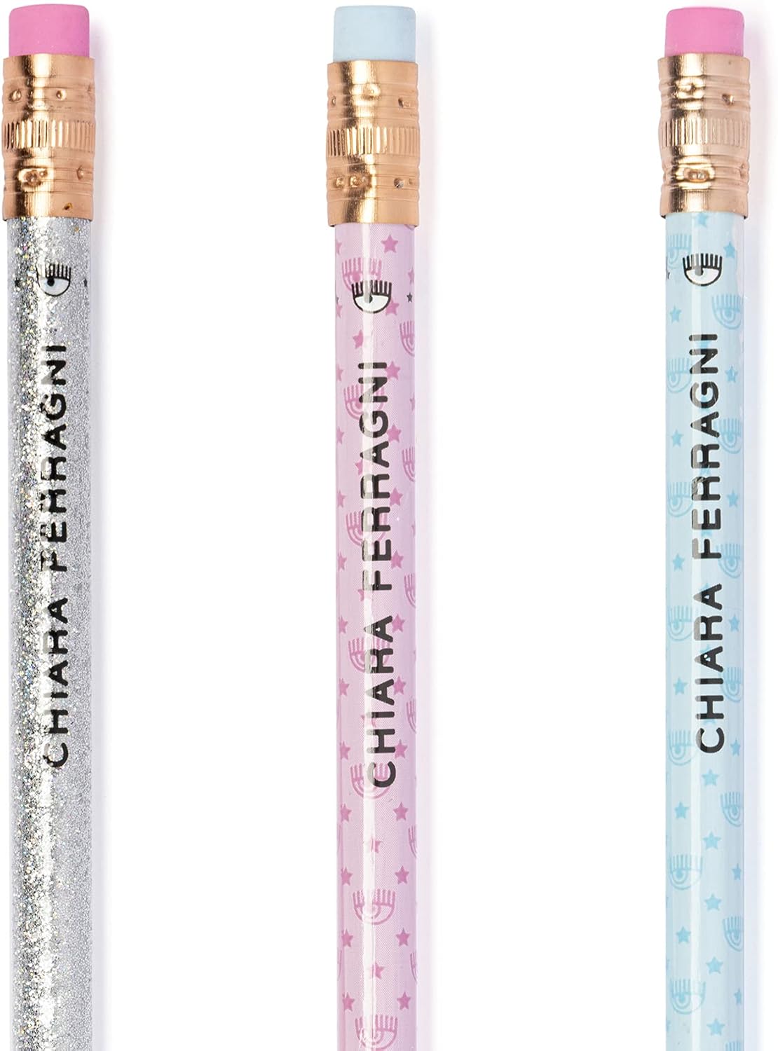 Matite 3pz Chiara Ferragni Pigna
