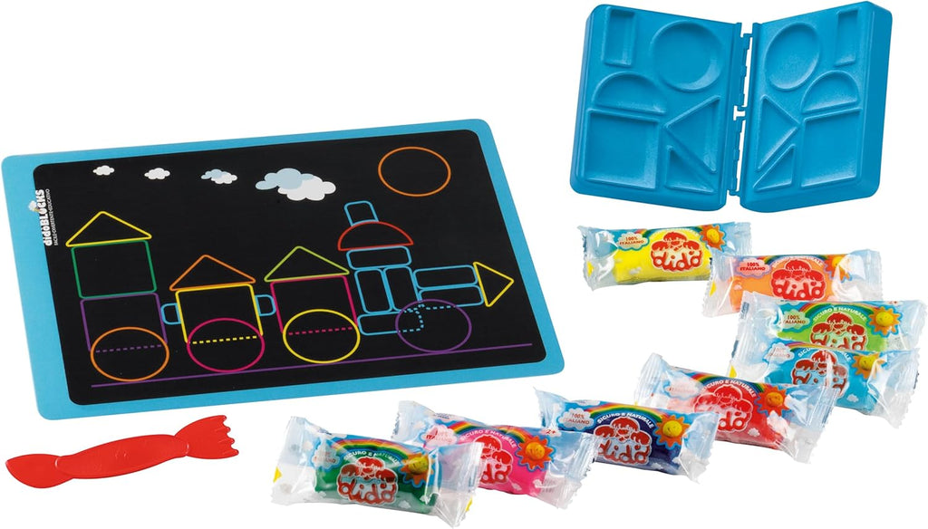 DidòBlocks Trenino Fila