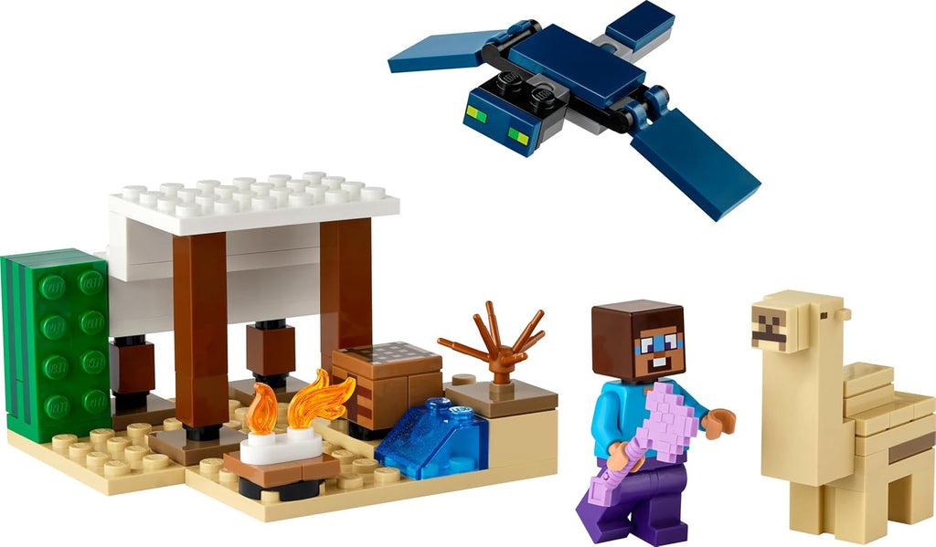 Lego Minecraft 21251 Spedizione di Steve nel deserto