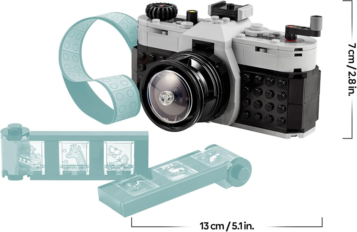 Lego Creator 31147 3 in 1 Fotocamera Retrò