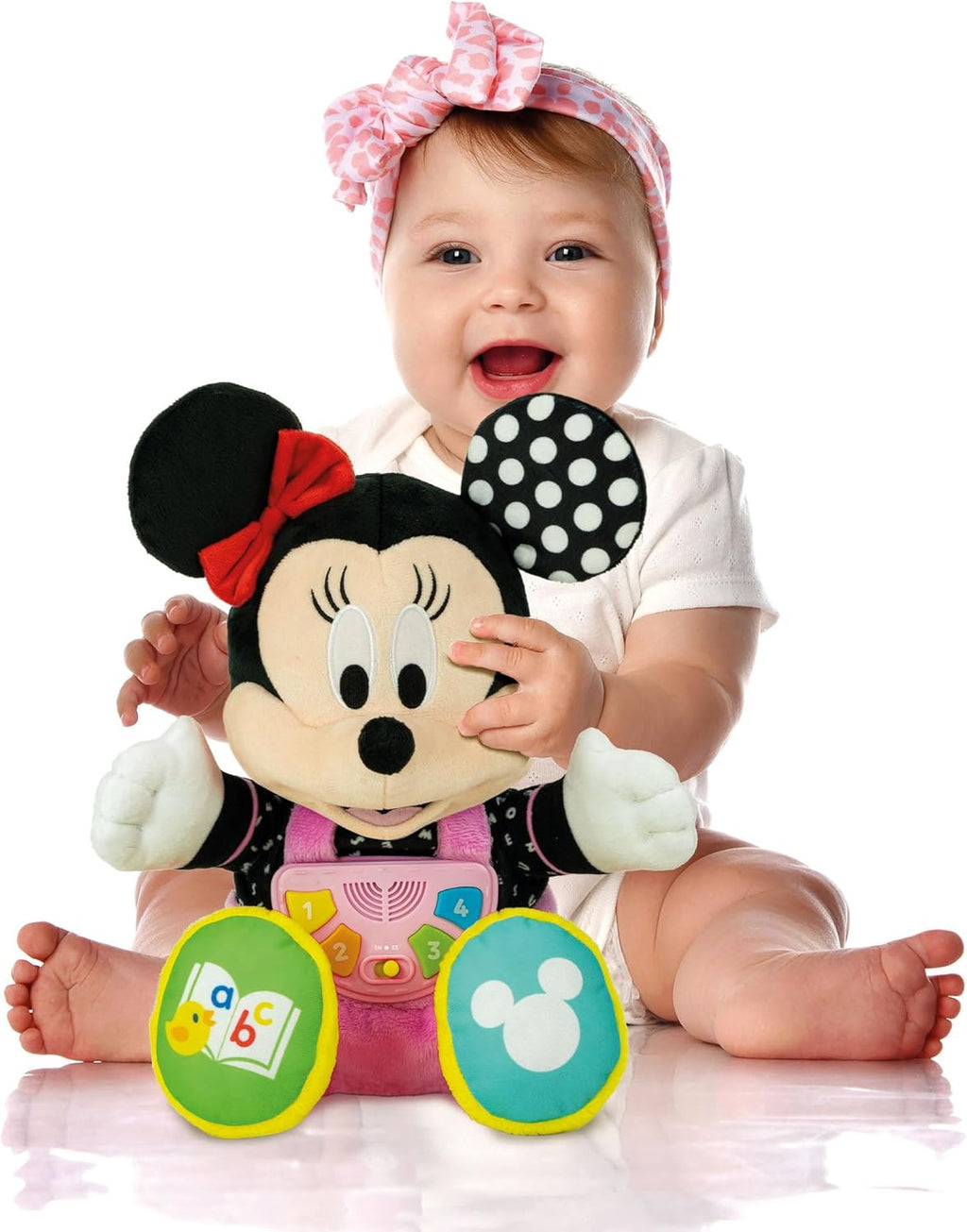 Minnie Prime Storie Clementoni Baby