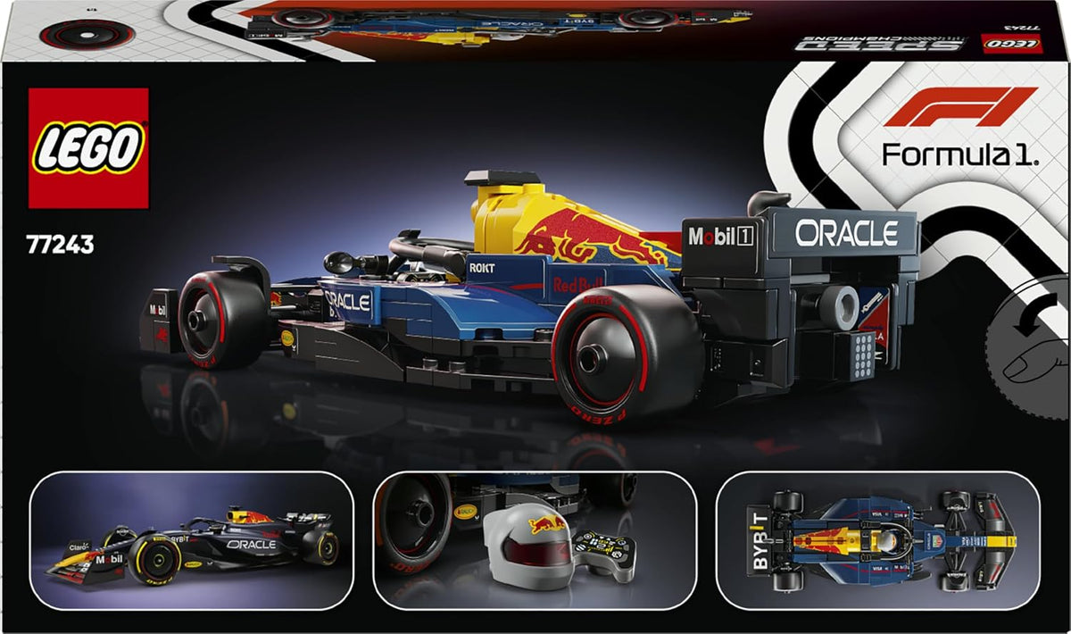 Lego Speed Champions 77243 Auto da corsa F1 Oracle Red Bull Racing RB20