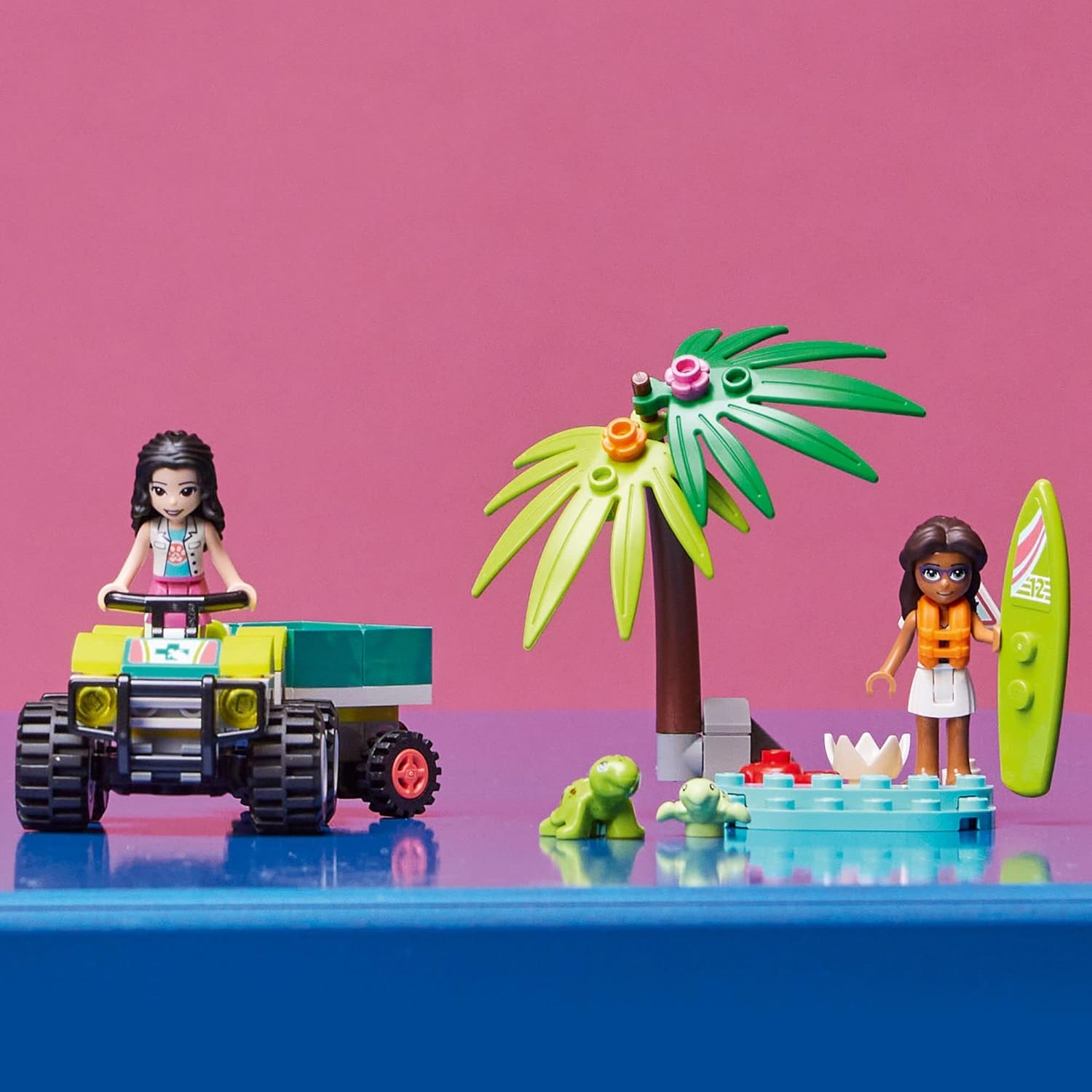Lego Friends 41697 veicolo protezione tartarughe