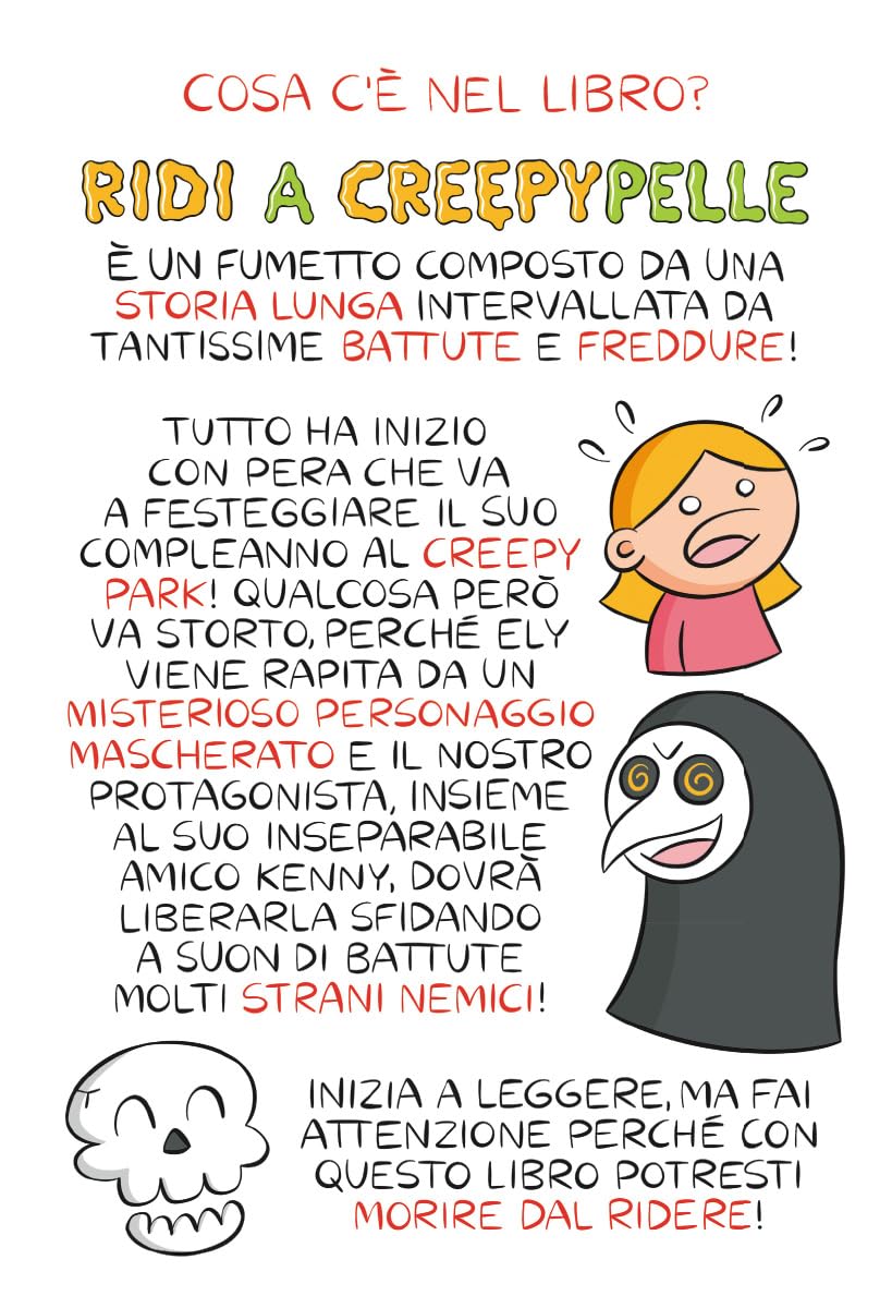 Ridi a Creepypelle - Pera Toons