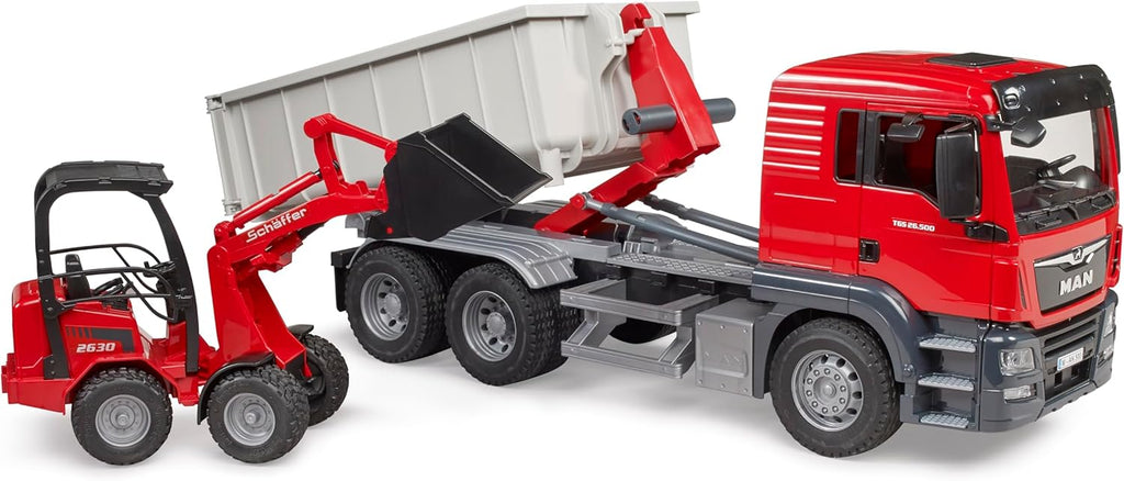 Autocarro MAN TGS Camion Ribaltabile Schäffer 2630 03767 Bruder