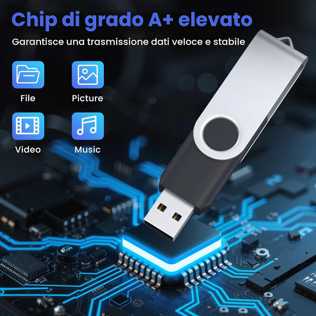 Chiavetta USB 32GB Ablaze