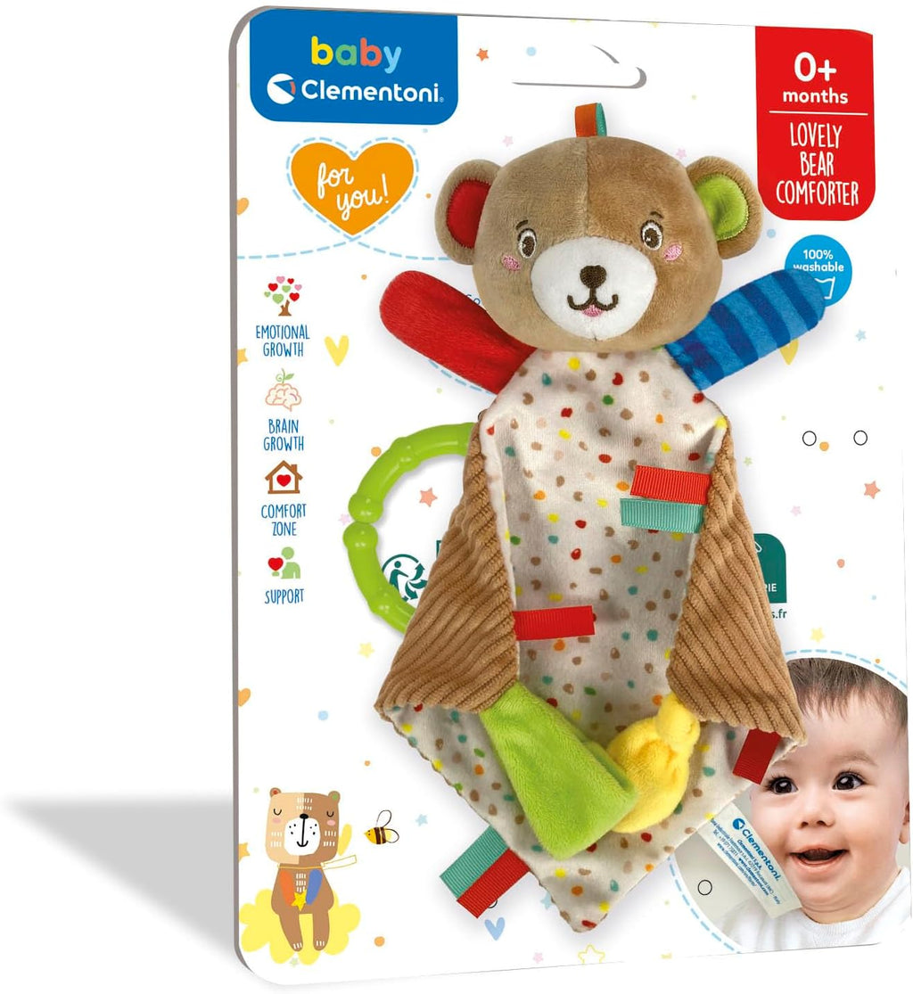 Orsetto Copertina Baby Clementoni