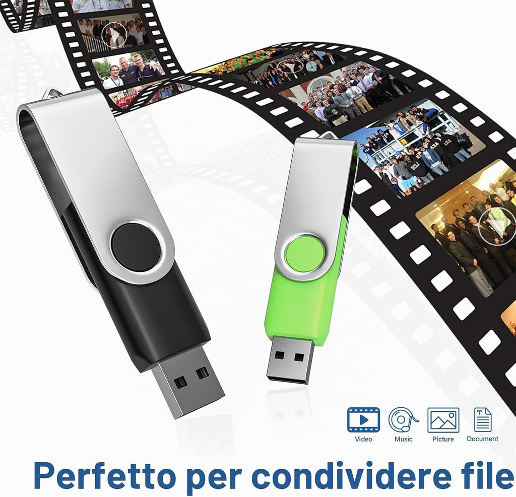 Chiavetta USB 16GB Wooolken