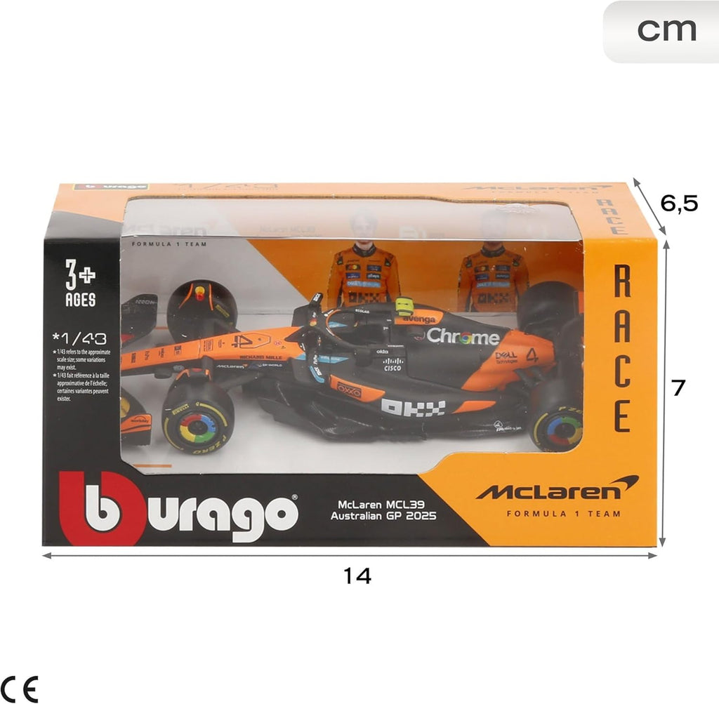 McLaren F1 MCL39 2025#4 Norris Burago