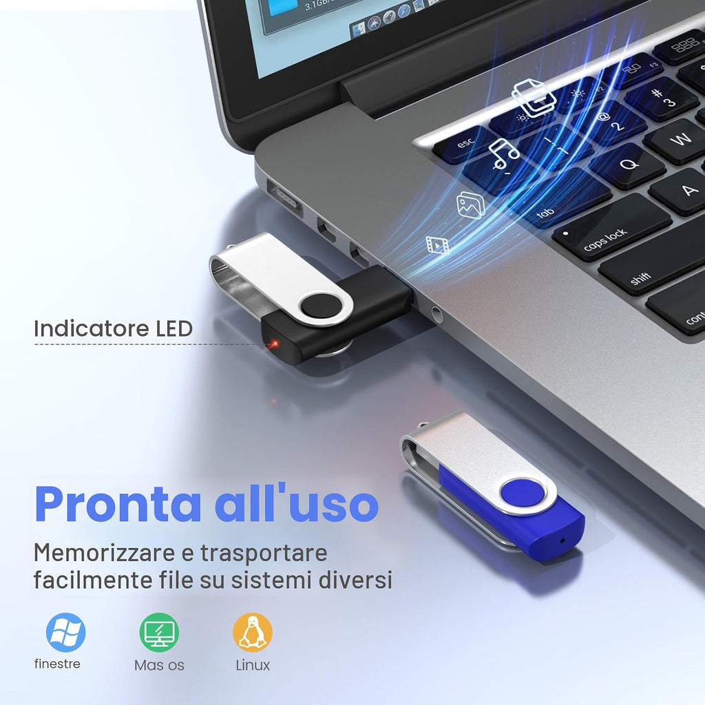Chiavetta USB 32GB Ablaze