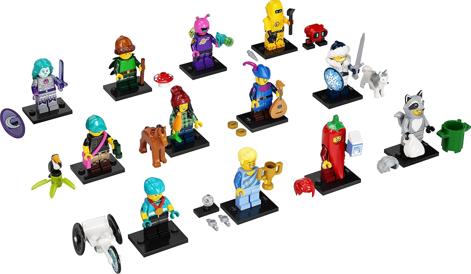 Lego Minifigures 71032 serie 22