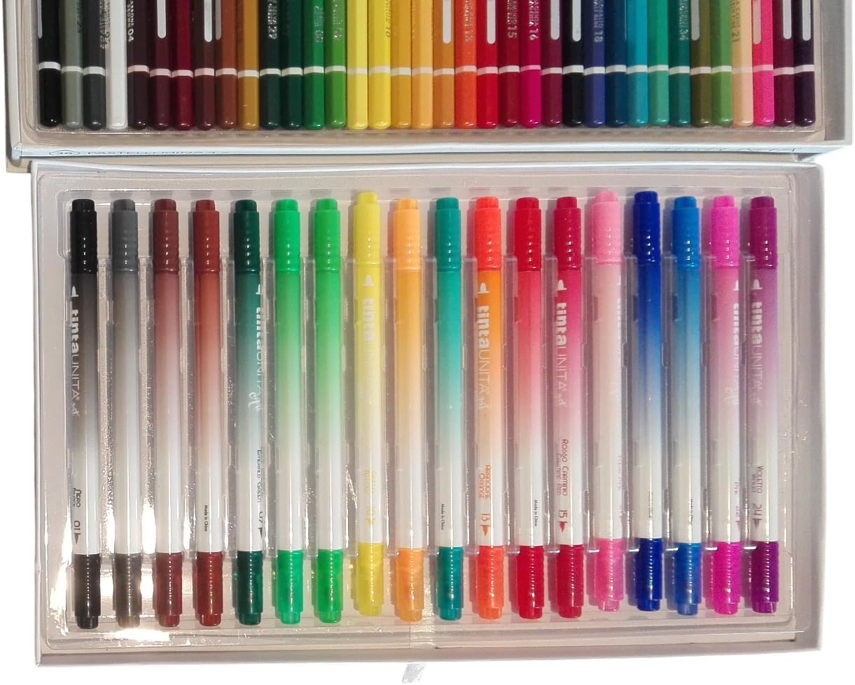 Cassettiera Magnetic Box a tre piani 54pz Tinta Unita