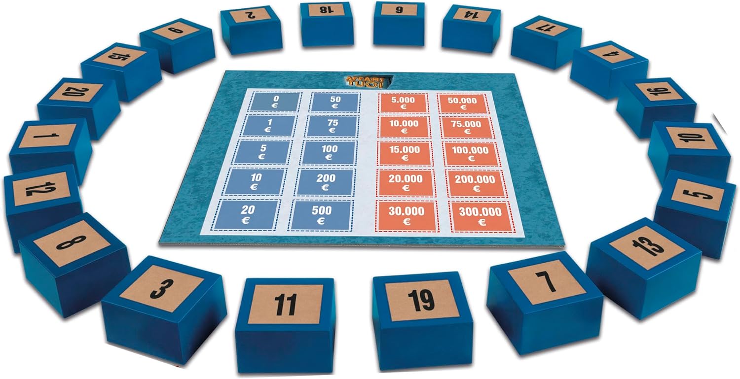 Affari Tuoi Gioco da Tavolo Ufficiale dal programma TV Clementoni