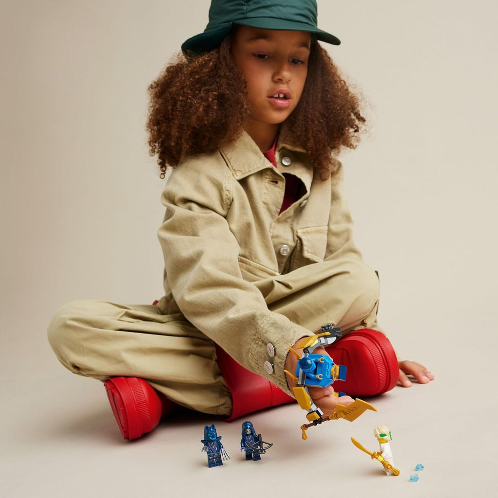 Lego Ninjago 71805 battaglia di Jay