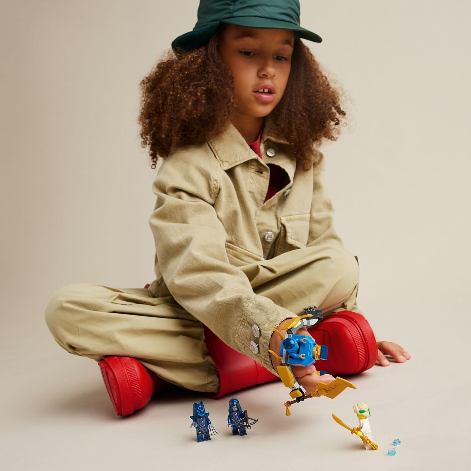 Lego Ninjago 71805 battaglia di Jay