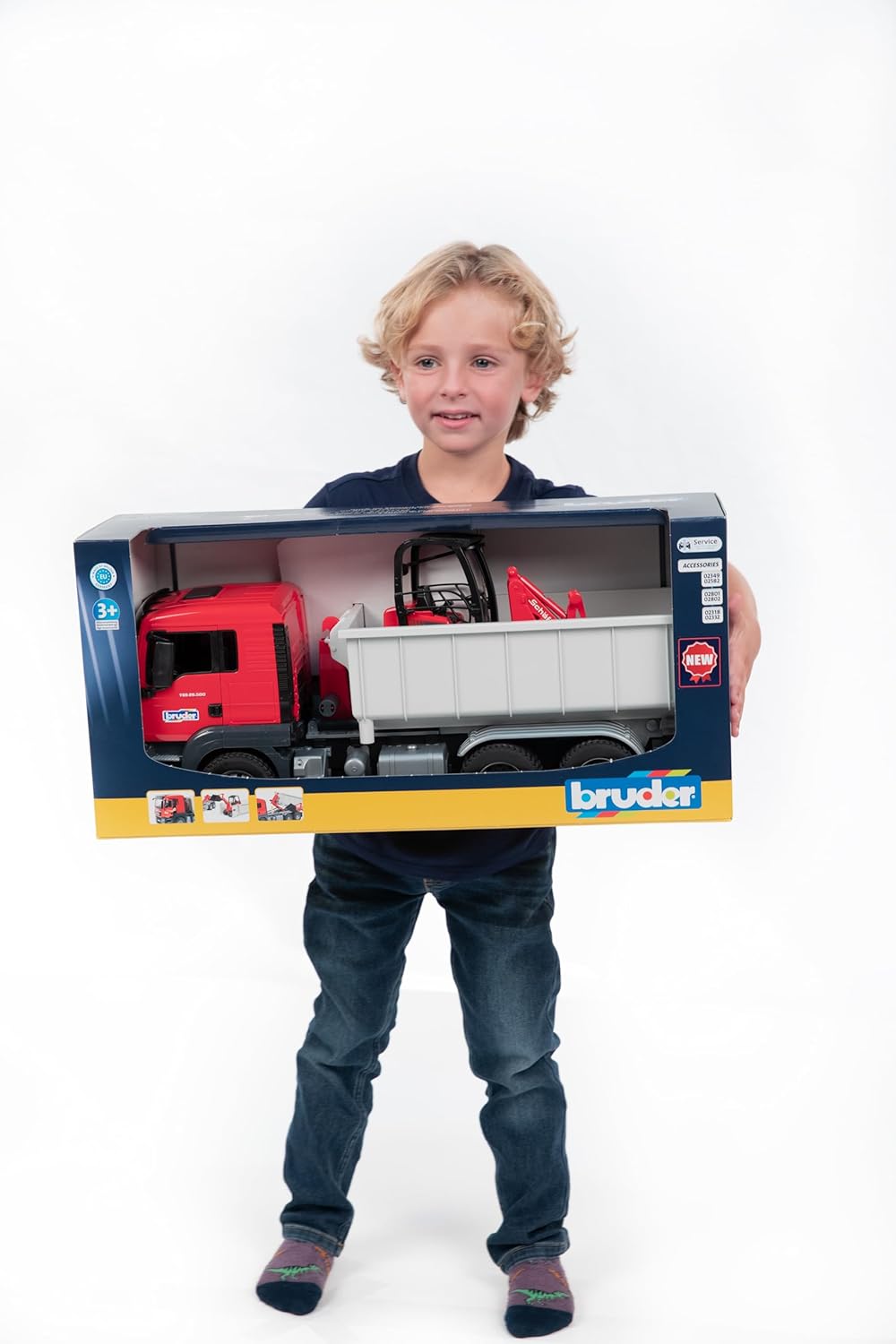 Autocarro MAN TGS Camion Ribaltabile Schäffer 2630 03767 Bruder