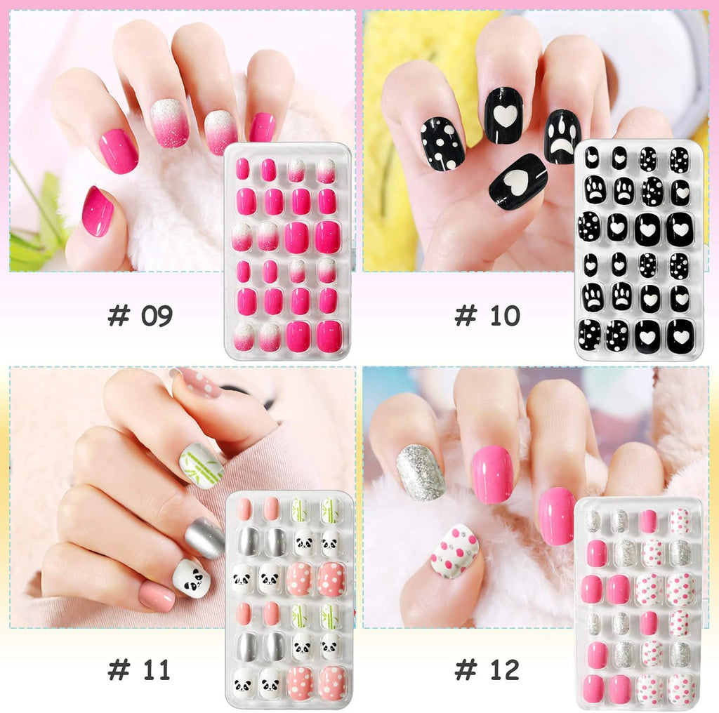 Unghie autoadesive Bimba 24 pz Trucchi