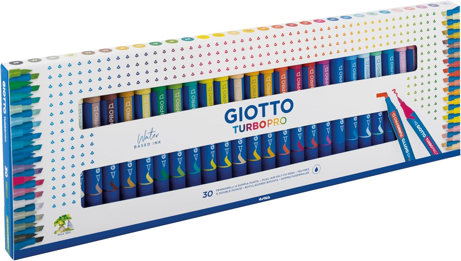 Pennarelli Turbo Pro 30pz Giotto