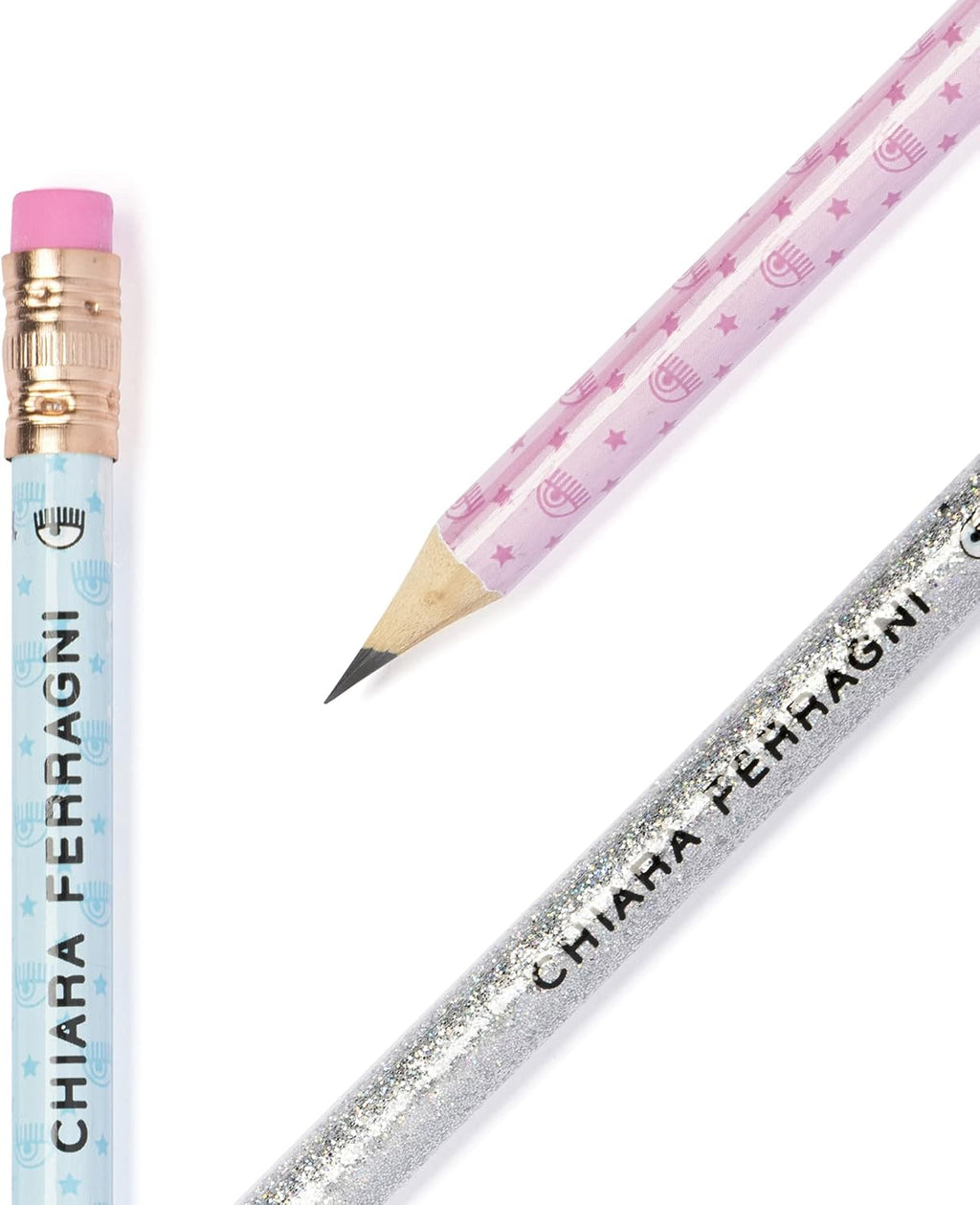 Matite 3pz Chiara Ferragni Pigna