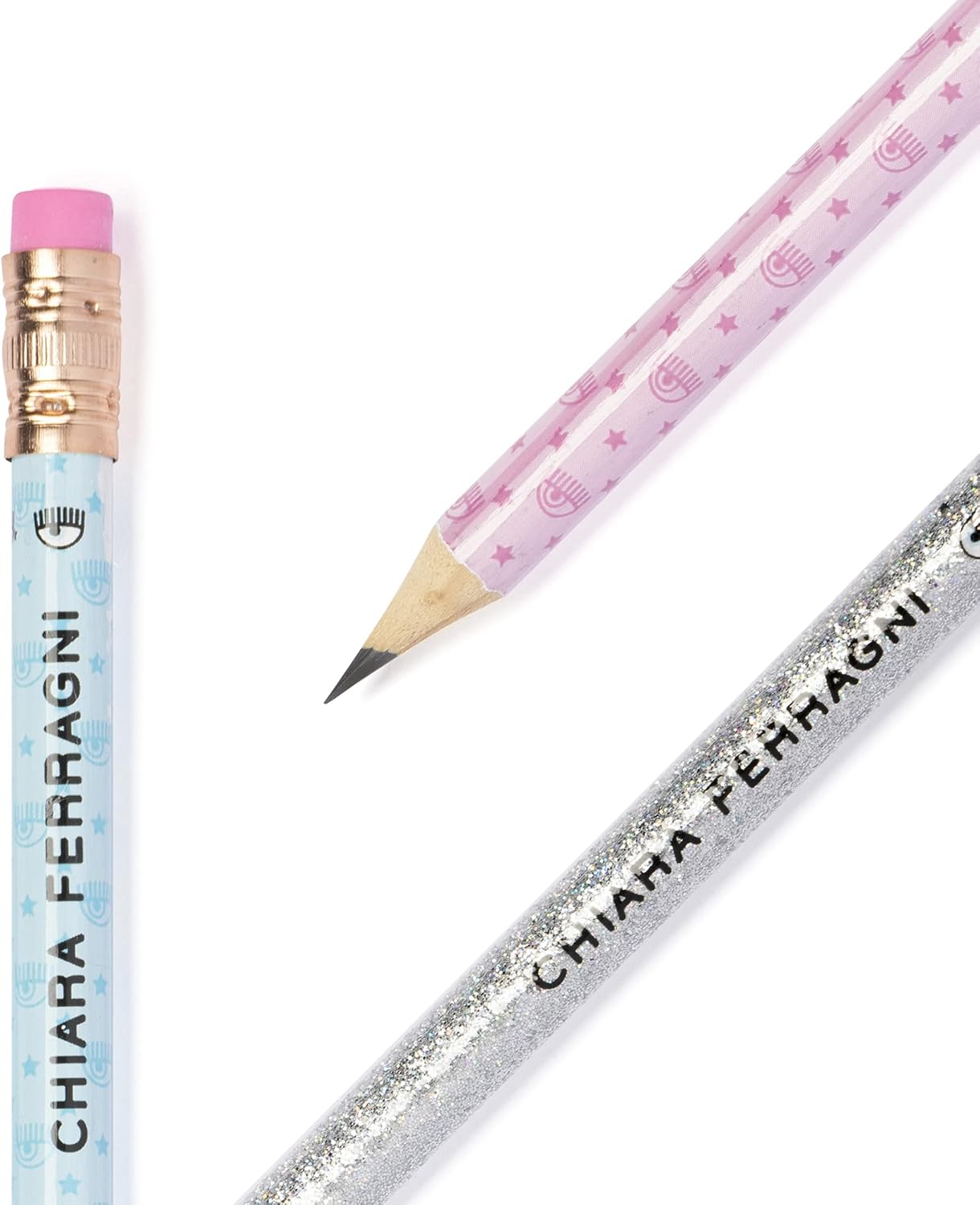 Matite 3pz Chiara Ferragni Pigna