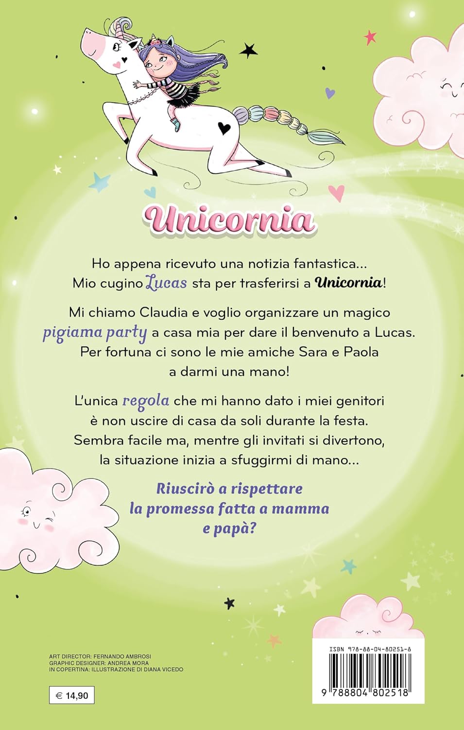 Unicornia. Un Pigiama Party Indimenticabile - Punset Ana