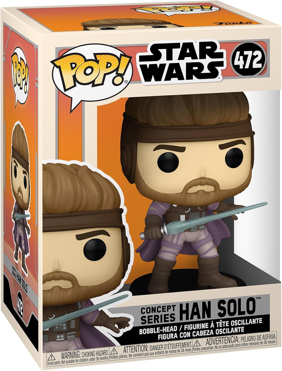 Funko Pop Star Wars 472 Han Solo