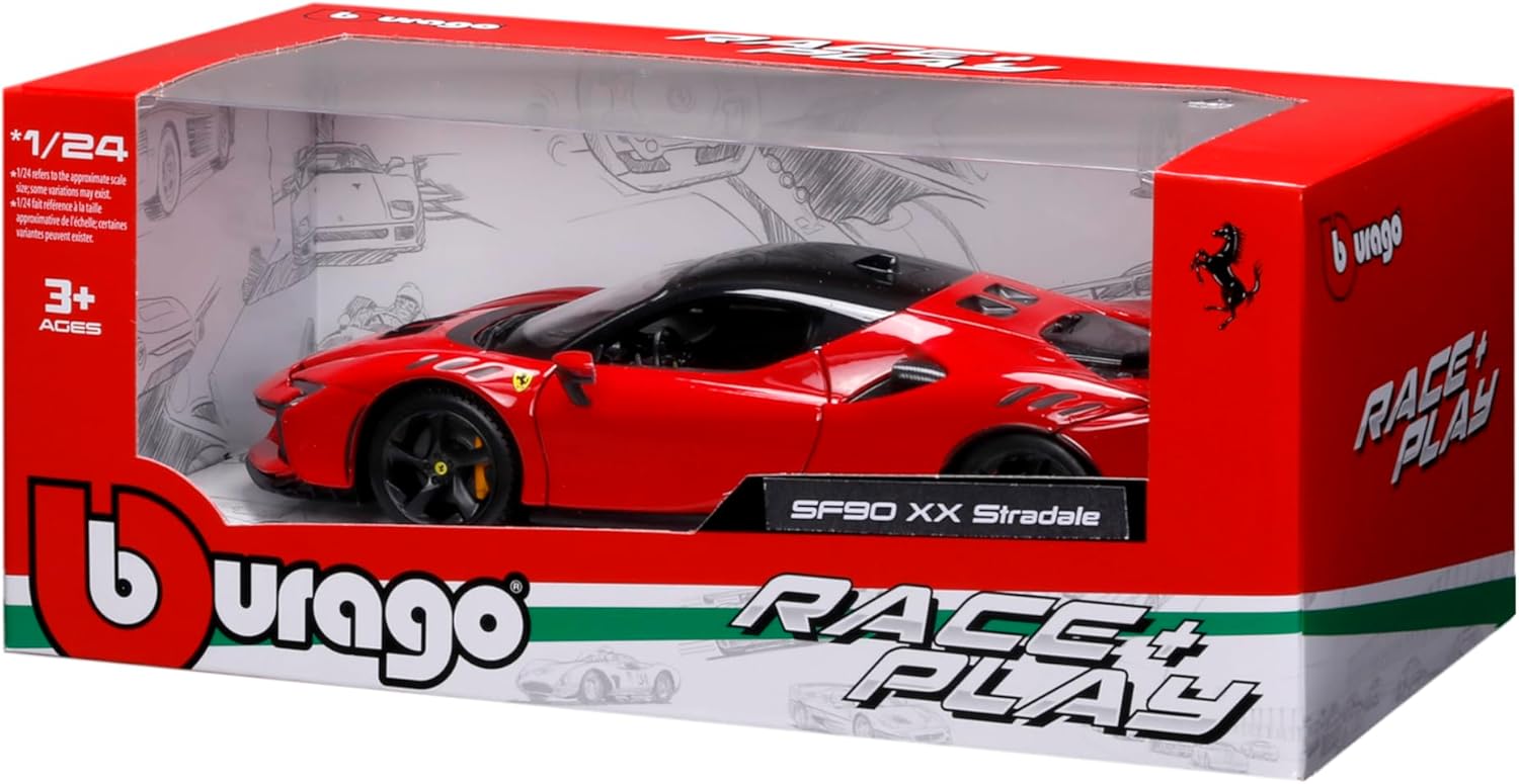 Ferrari SF90 XX Stradale Burago