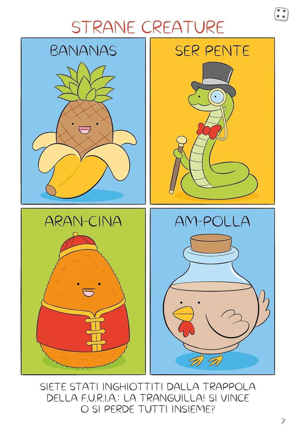Il gioco delle risate - Pera Toons