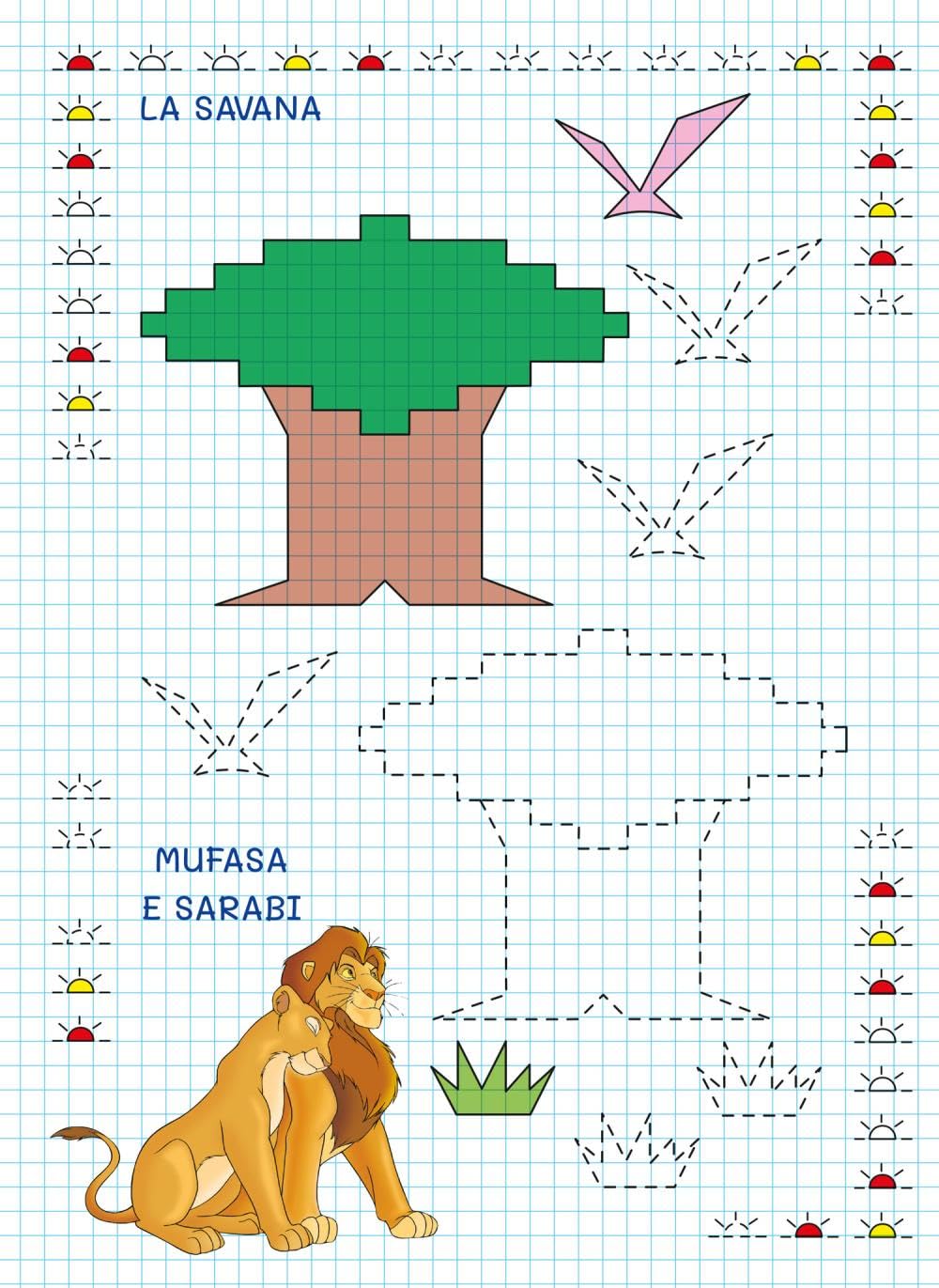 Gli animali. Le cornicette Disney. Ediz. a colori - Walt Disney