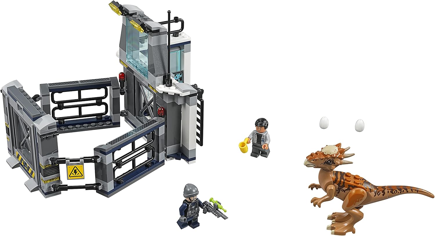 Lego Jurassic World 75927 l'evasione di stygimoloc