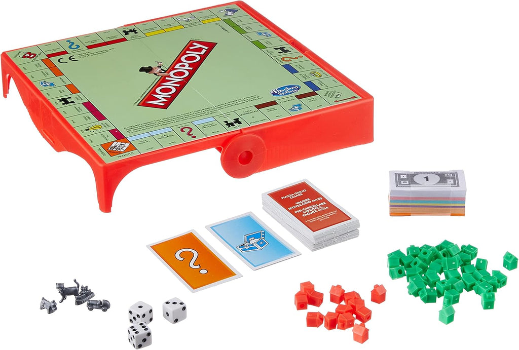 Monopoly Travel Gioco in Scatola mini Hasbro