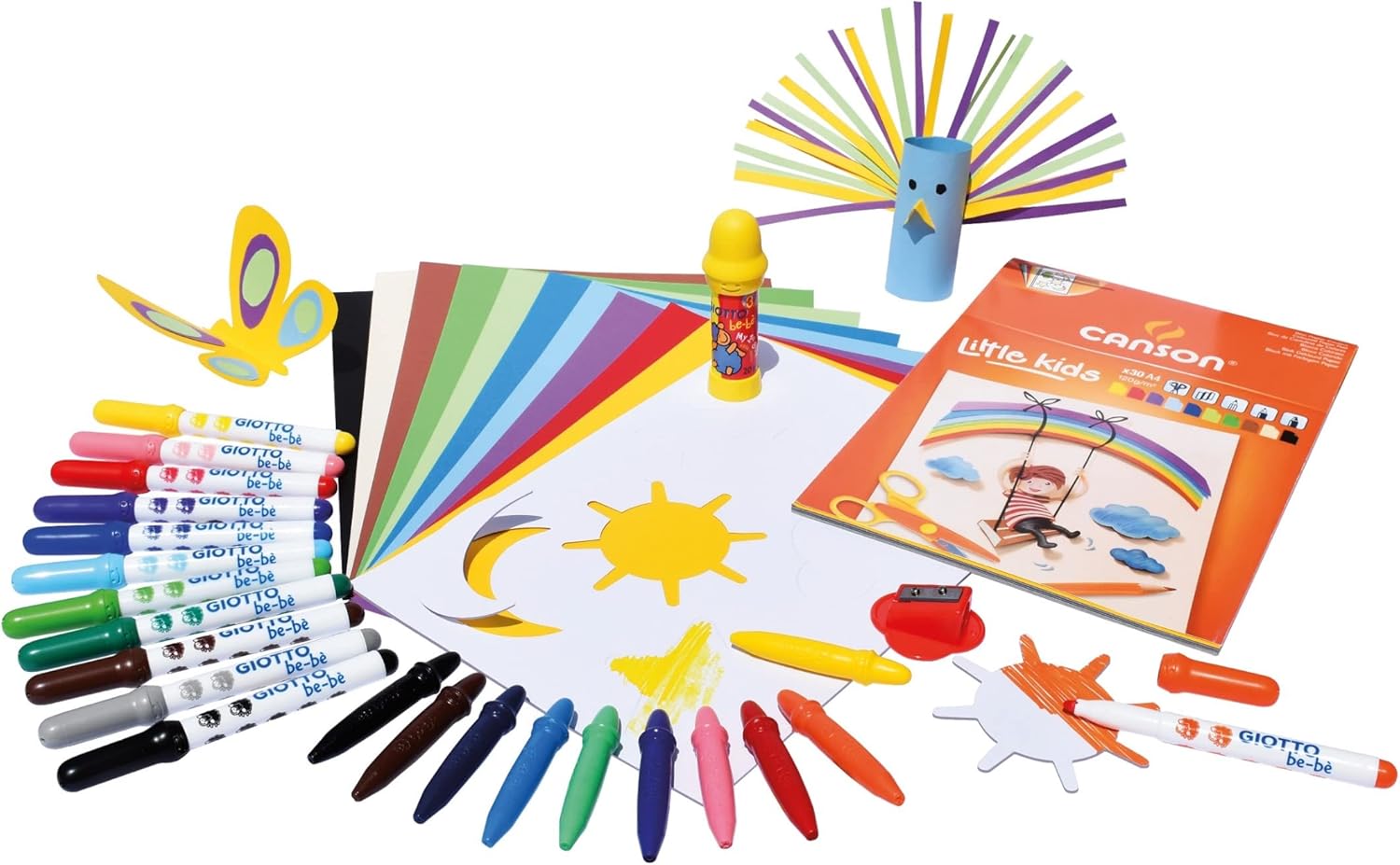 Giotto be-bè Set Little Creations Art&Craft