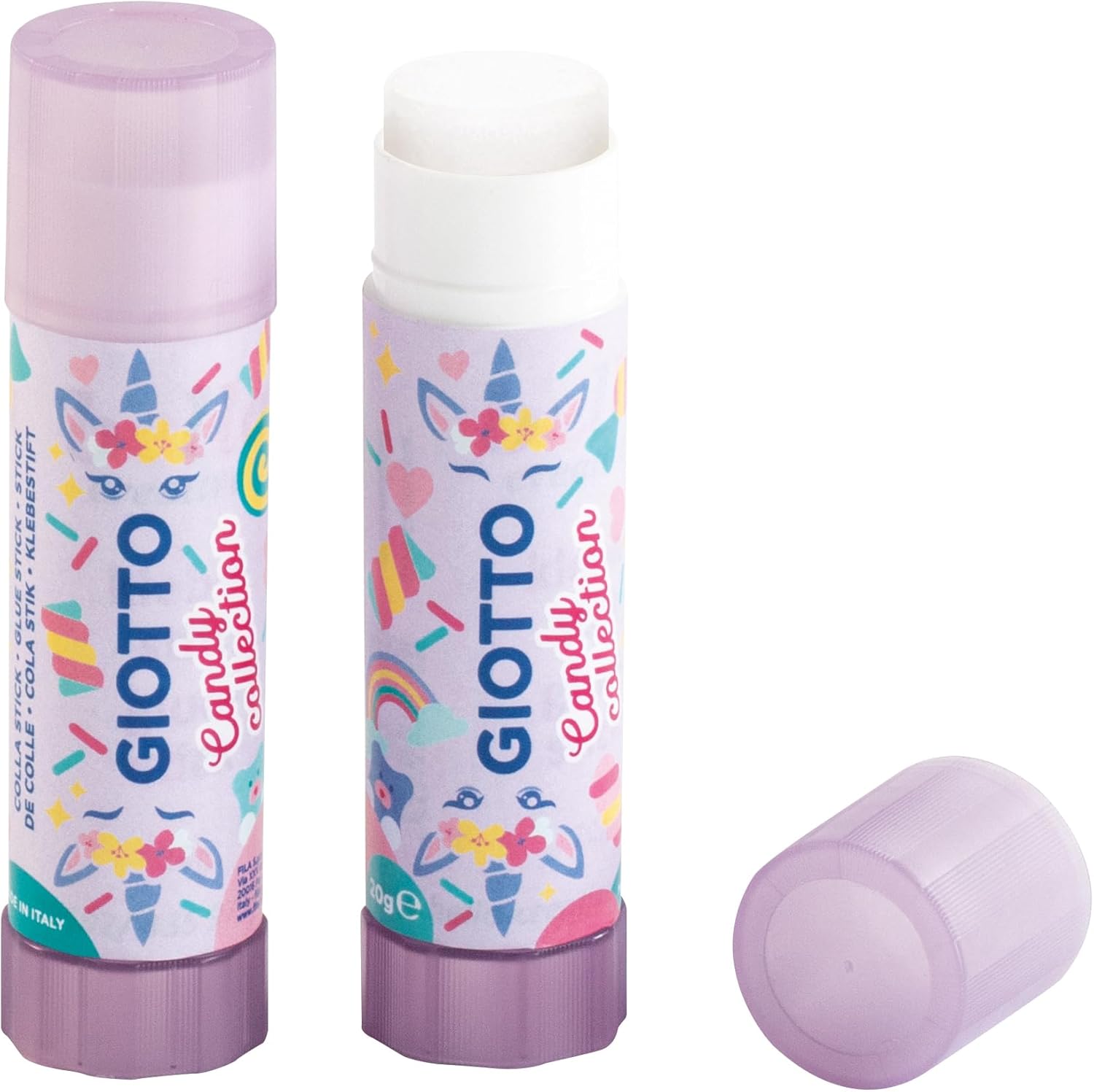 Set Colla 2pz Candy Collection Giotto
