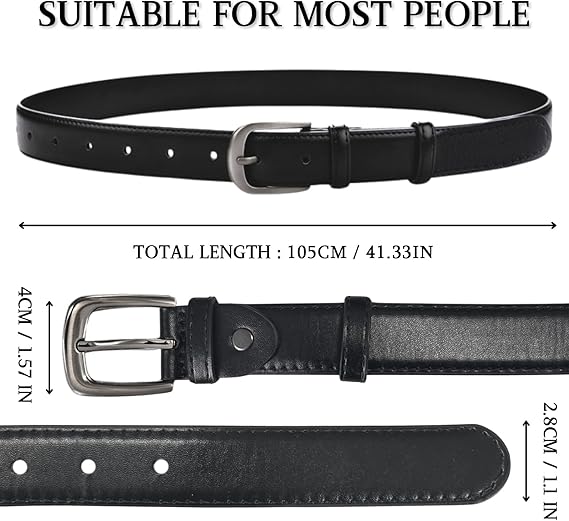 Cintura Nero unisex Black Belt