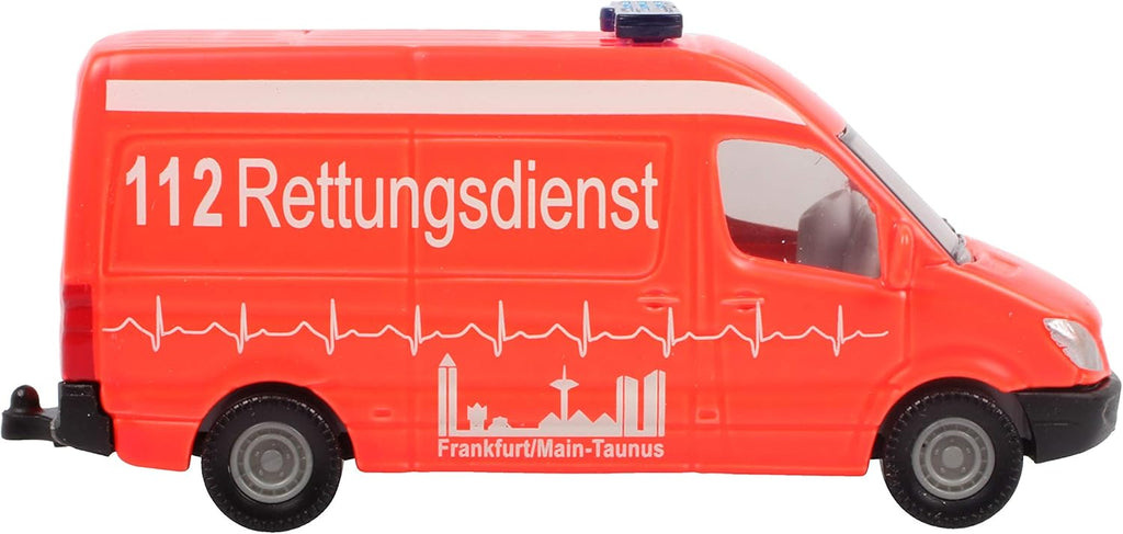 Modellino Ambulanza Siku 0805