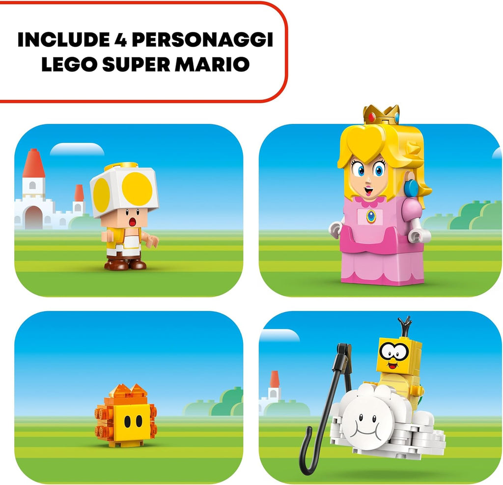 Lego Super Mario 71441 Avventure di Peach interattiva