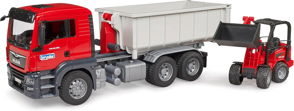 Autocarro MAN TGS Camion Ribaltabile Schäffer 2630 03767 Bruder