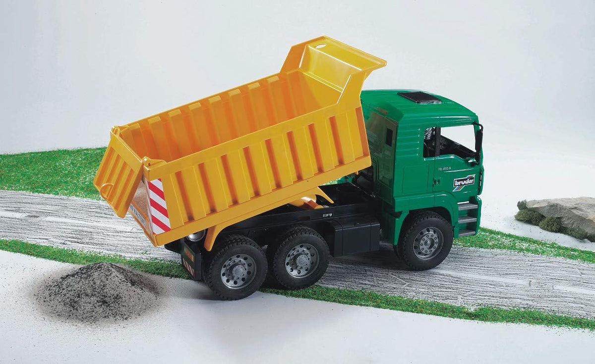 Camion Man TGA con Cassone Ribaltabile 02765 Bruder