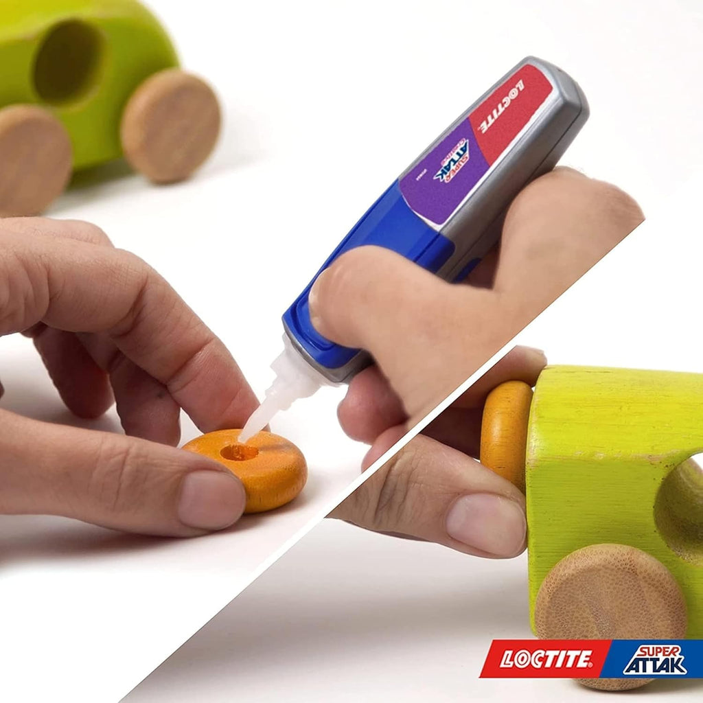 Super Attak Creative colla liquida con penna 3gr Loctite