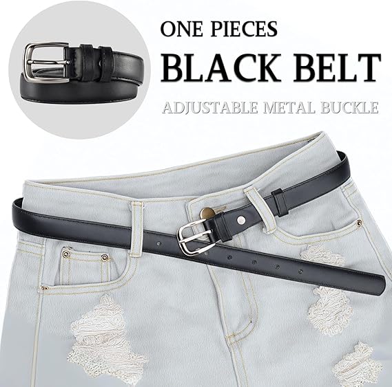 Cintura Nero unisex Black Belt