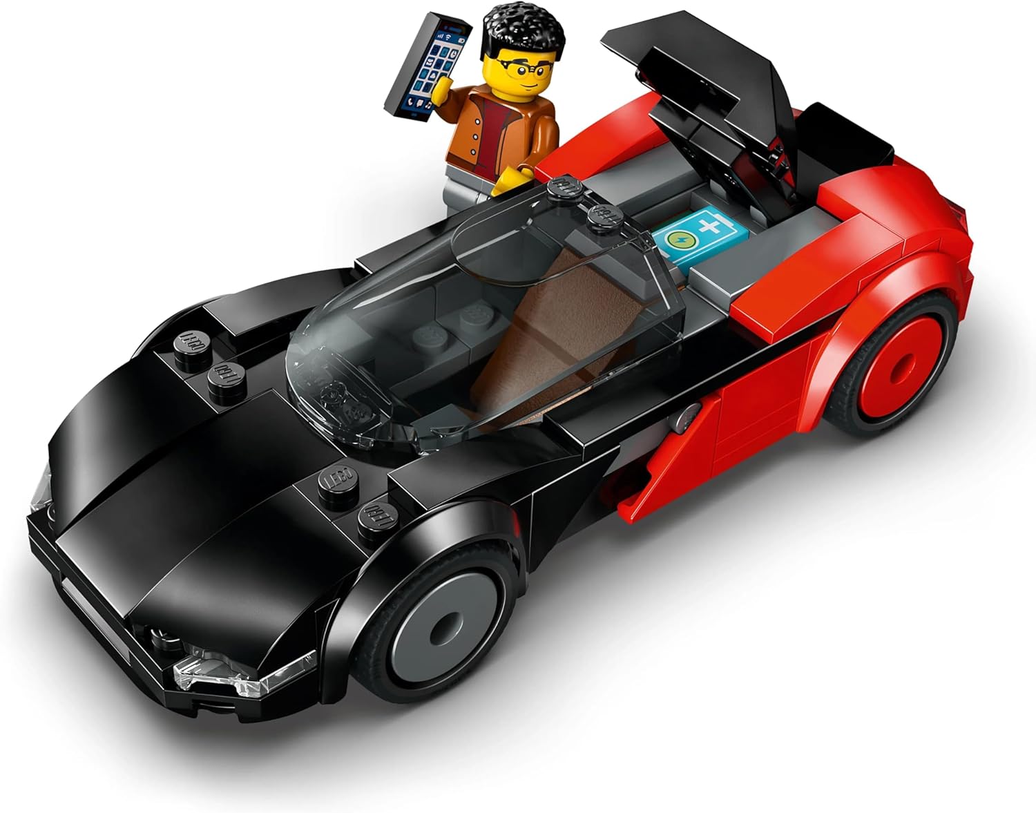 Lego City 60486 EV Supercar