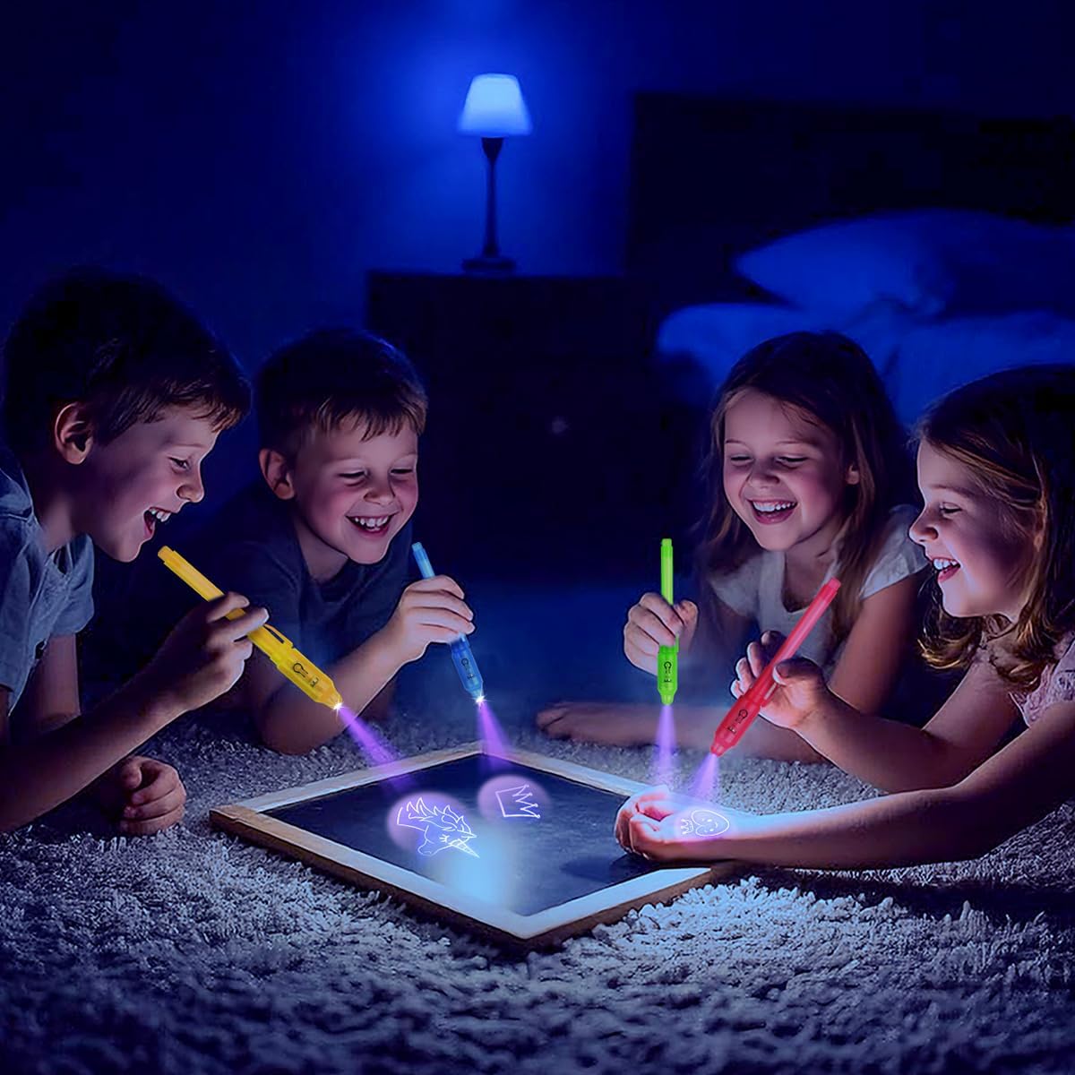 Penna ad Inchiostro Invisibile Luce UV