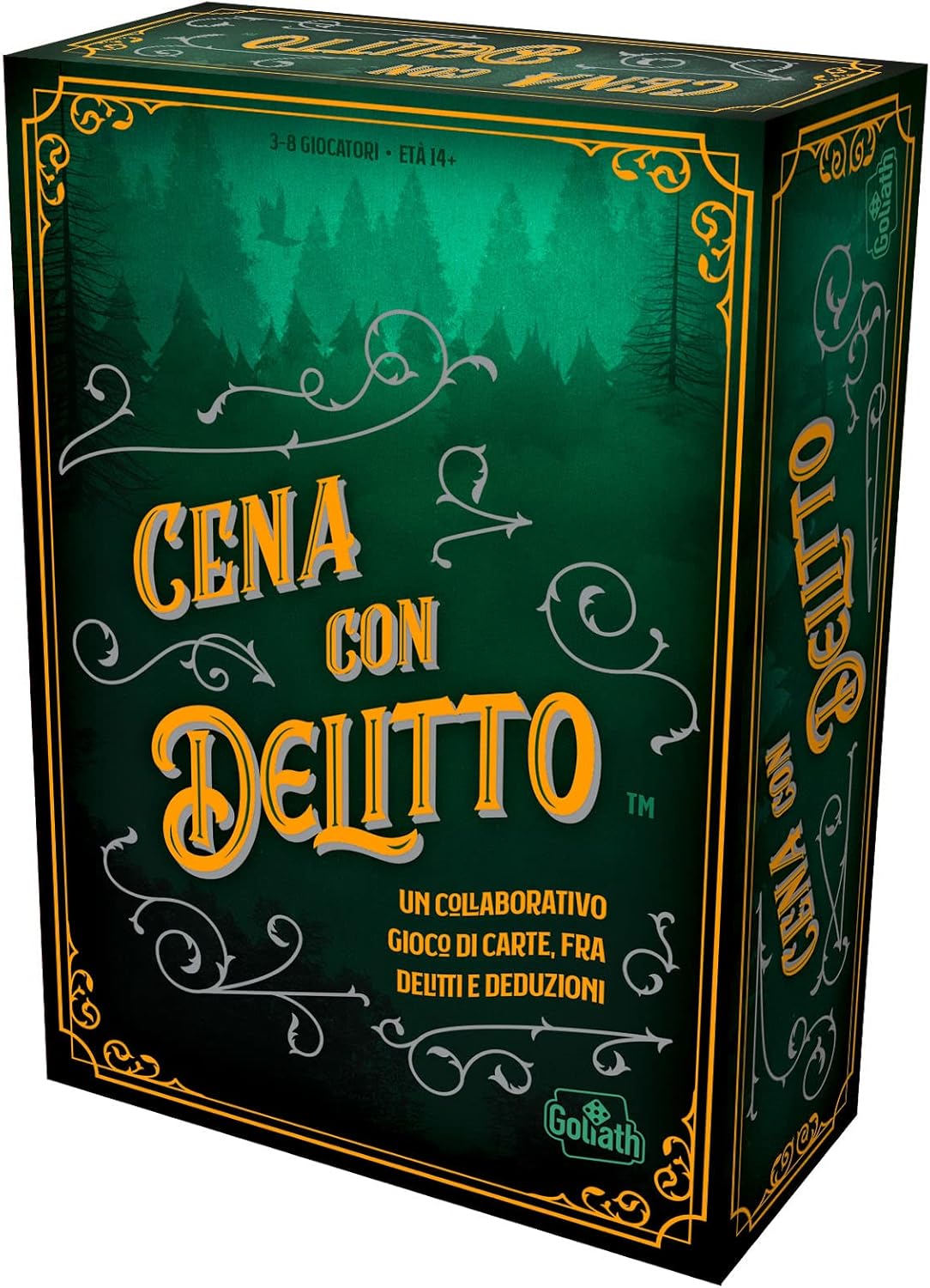 Cena con Delitto Goliath